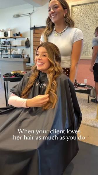 These are the moments that remind us why we love what we do. ✨ With talented @lilyslovelystyles ❤️, Book now , CALL 📞828 277 4070⁠, #winks…